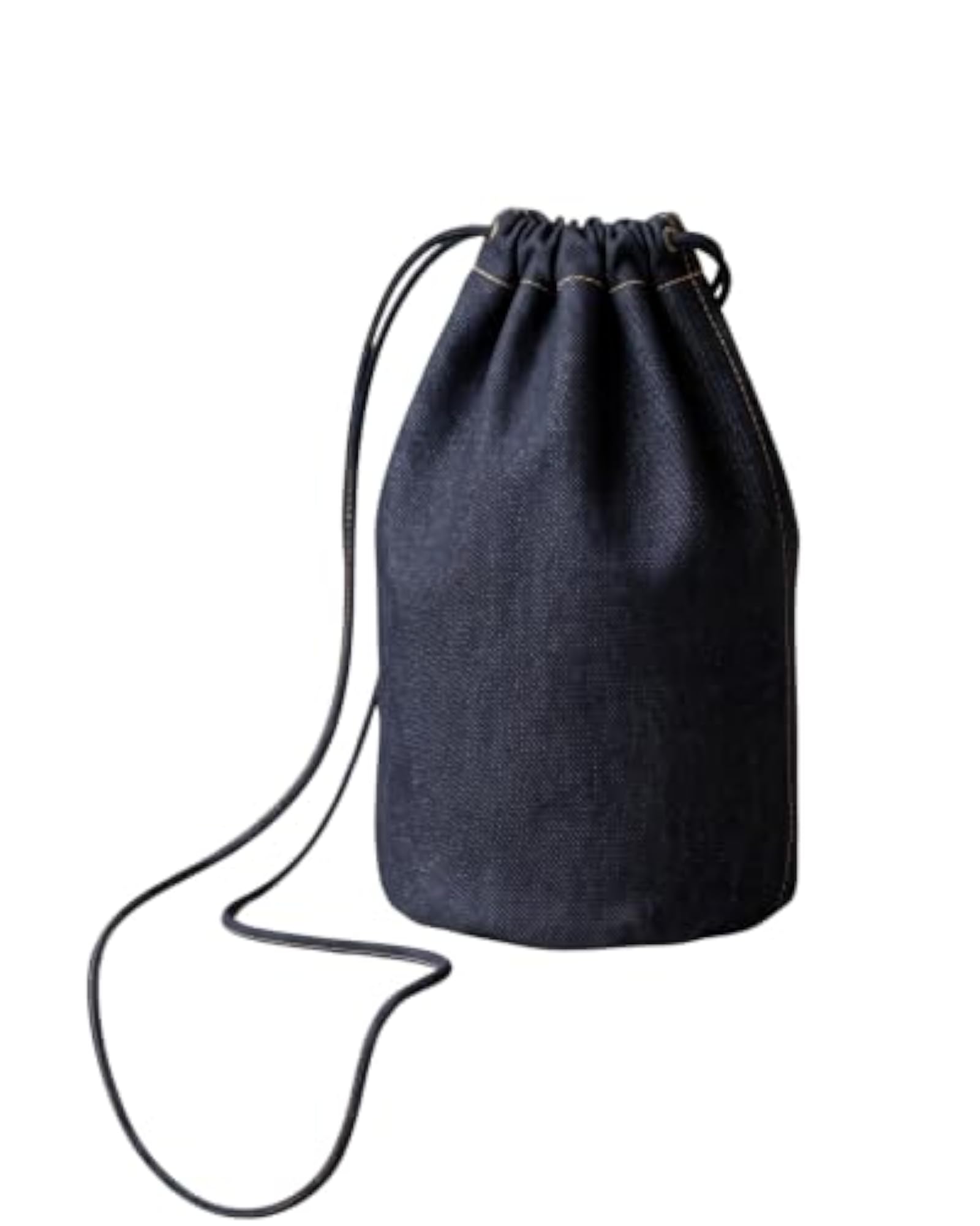Denim Bag for Hair Dryer, Stylish Storage Solution