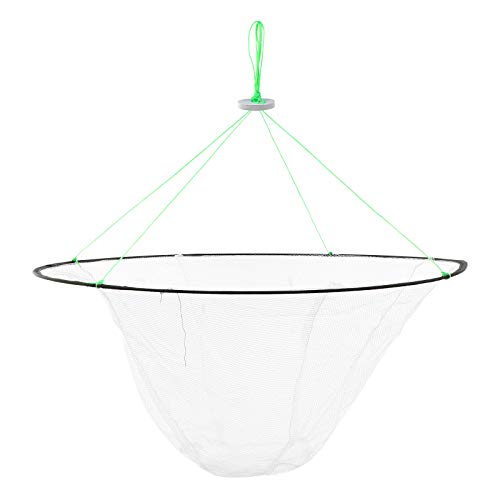 Abaodam Filet de pêche Pliable en Forme de Crabe