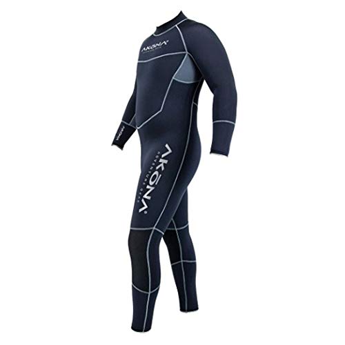 Akona Mens 7Mm Cold Water Full Suit. Quantum Stretch Neoprene. Designed To Keep You Warm In The Cold Water For Scuba, Snorkeling, Paddle Boarding, Kayaking, Surfing -Medium Long #TOP8