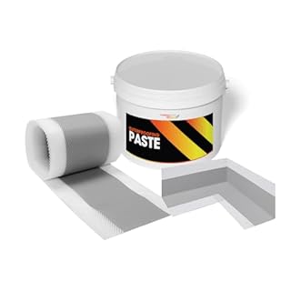 Thermopanel Premium Tanking Kit - For Wet room, Shower, Bathroom - Waterproofing with Internal Corner, 5m Membrane Tape, and Tanking Membrane