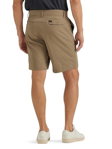 Lee 112346358 Men'S Extreme Motion Regular Fit Synthetic Flat Front Short thumb #2