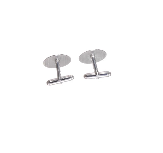 Mancuernillas de Plata 925 Sólida para Hombre 20mm miniatura 5