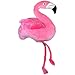 HUOQILIN Flamingo Rosa Plüschtiere Weichen Kissen (Color : Pink, Size : 45CM)