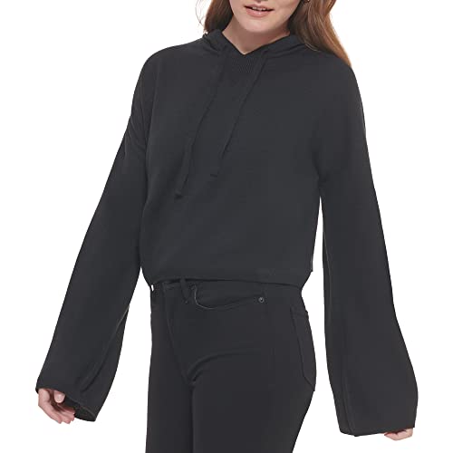 Calvin Klein Women's Chain Stitch V-Neck Sweater3