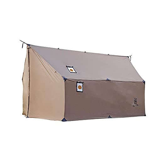 Carpa Hot Tent para Hamaca OneTigris con Estufa y Base Impermeable miniatura 2