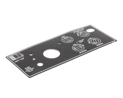 Garland Hot Top Overlay 4517061 - Genuine OEM Replacement Part