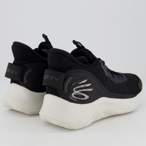 Tênis Under Armour Curry 3Z7 Preto e Branco