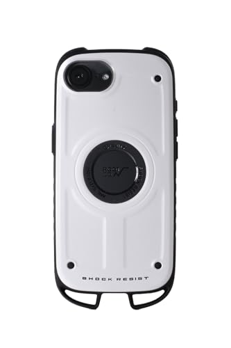 �yROOT CO.�z[iPhone16e/iPhone17e���p]GRAVITY Shock Resist Case Rugged.(�z���C�g)