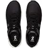 ON Cloudflow 4 Men's Road Running Shoes Sneakers (Black/White, US Footwear Size System, Adult, Men, Numeric, Medium, 9.5)