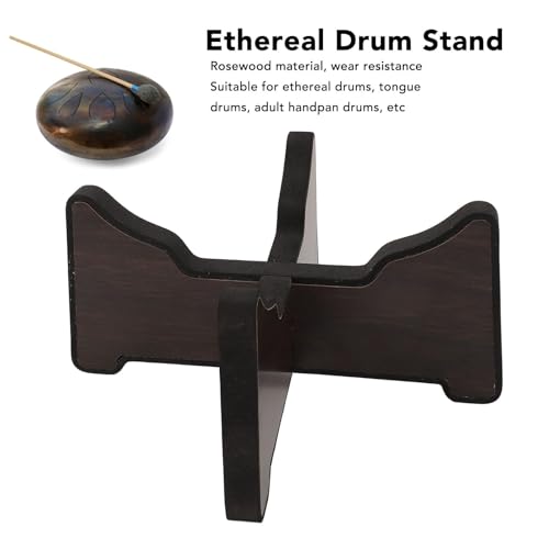 Soporte de Madera para Drum Ethereal y Handpan miniatura 7