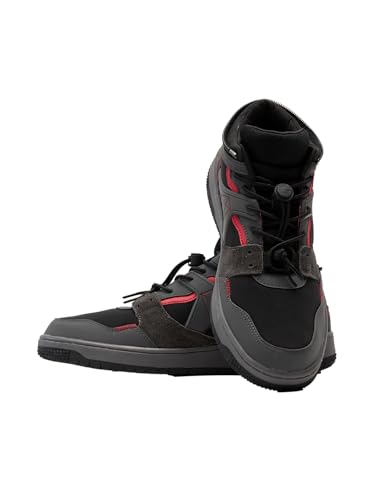 Image of The Souled Store Mercury Men and Boys Elasticated Toggle Closure Detachable Ankle High Top Sneakers