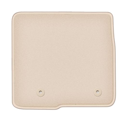 Tapis conducteur en velours Ford F150 XI Supercab 2003-2008 de rechange avec sol caoutchouc