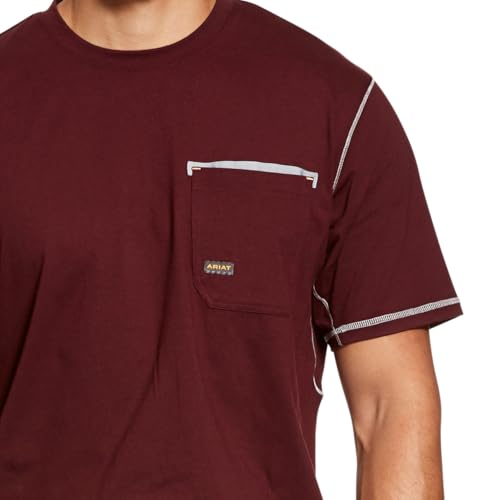 Image of Ariat Men's Rebar Short Sleeve Crew