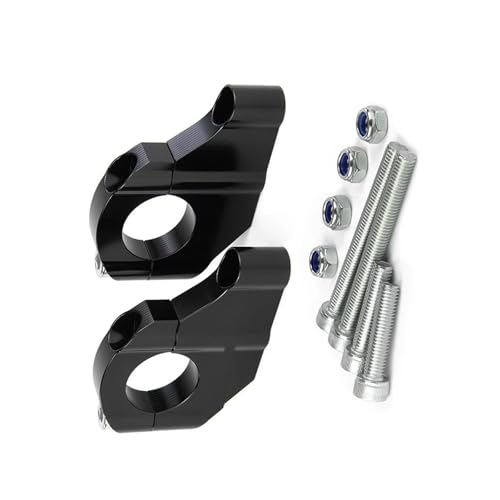 Elevador de barra motocross con alzas manillar ajustables para Segway