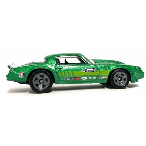 Hot Wheels 81 Camaro, Then and Now miniatura 4