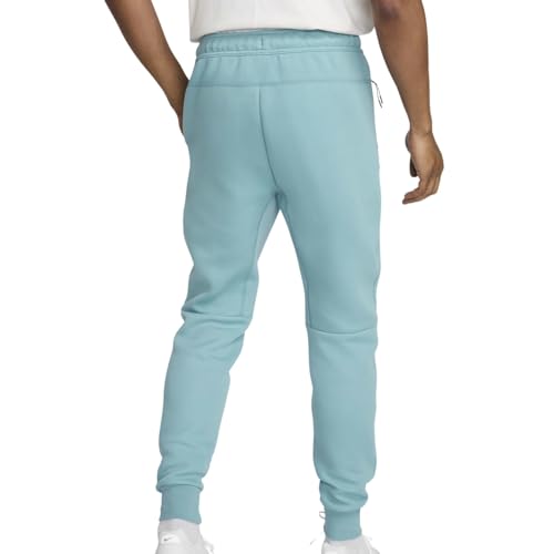 Nike Sportswear Tech Fleece Men's Joggers Size - Small Denim Turquoise/Black2