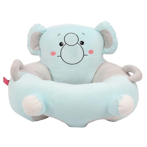 Apprenez à s'asseoir pour les enfants avec ce sofa en velours