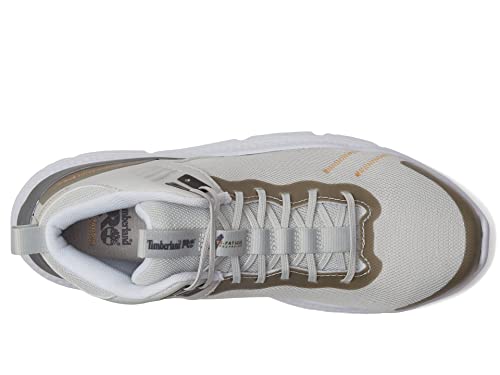 Timberland PRO Timberland PRO Setra Mid Composite Safety Toe Grey/Gold 6.5 C (M)