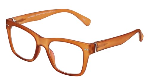 Image of SAV Tri-Focus Unisex E2313 Barcelona Blue Light Progressive Reading Glasses - Durable, High-Performance Readers