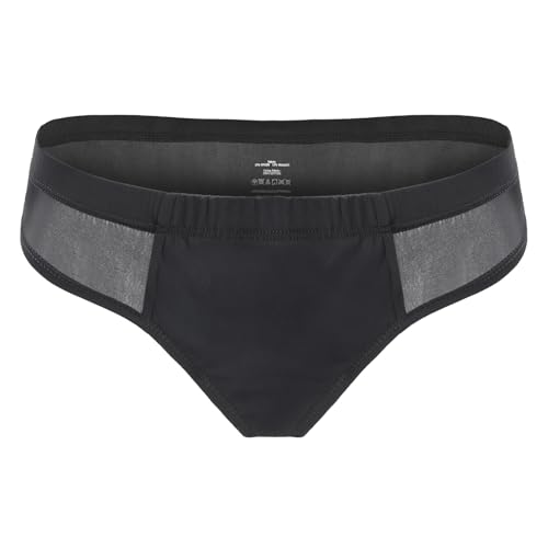 Littleforbig Breathable Tucking Gaff Brazilian Cheeky Panties Smooth Mesh Silky Hiding Gaff Shaping Briefs3
