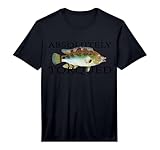 Absolutely Torqued Fish Shirt White Performance T-Shirt