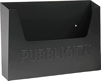 Kippen 10005Z - Buzón Publicidad Dimensiones: 350x260x80mm