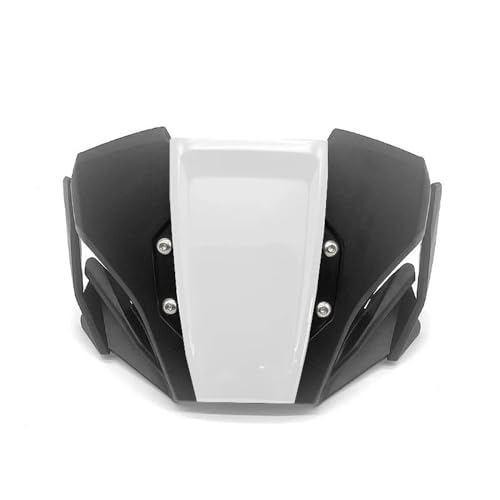 Pare-brise moto pour CB 125R à 300R 2018-2022 : déflecteur de vent noir résistant