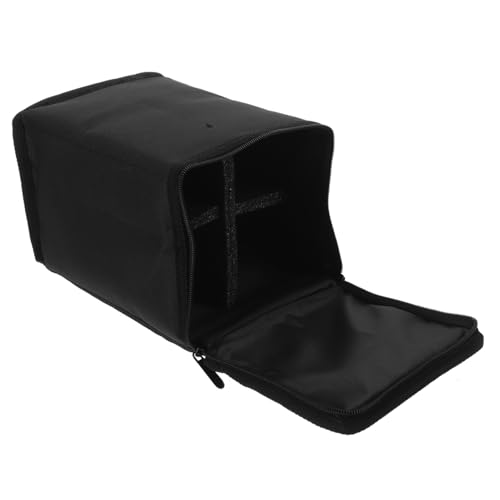 Yardwe Portable Canister Storage Bag Compact Propane Tank Carrier for Camping Outdoor Activities Versatile Handbag for Beer Cups Lanterns Lightweight Stylish Design