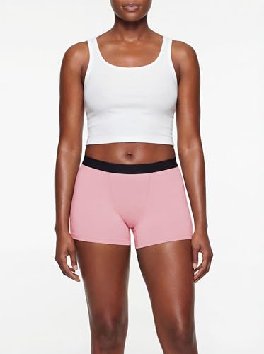 Image of Sexy Basics Women's Boy Short Boxer Briefs | Ultra Soft | Boyleg Trunks | Multi Pack Colors