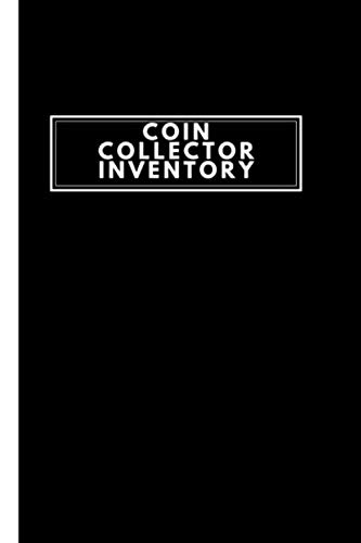 Coin Collector Inventory Log - Pocket Coin Collector Inventory Ledger