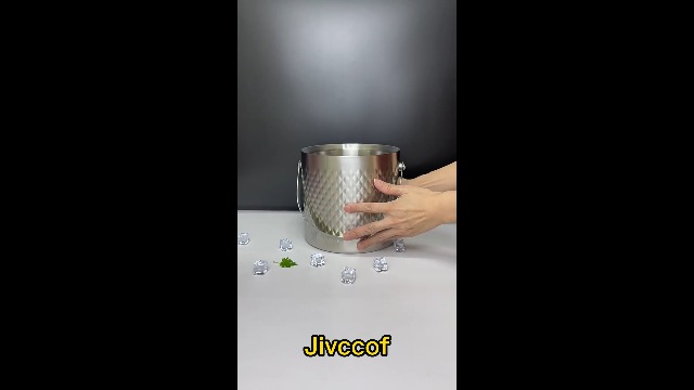 Amazon｜アイスペール 氷入れ 1.4L/2L/3L 大容量 二重構造 真空断熱