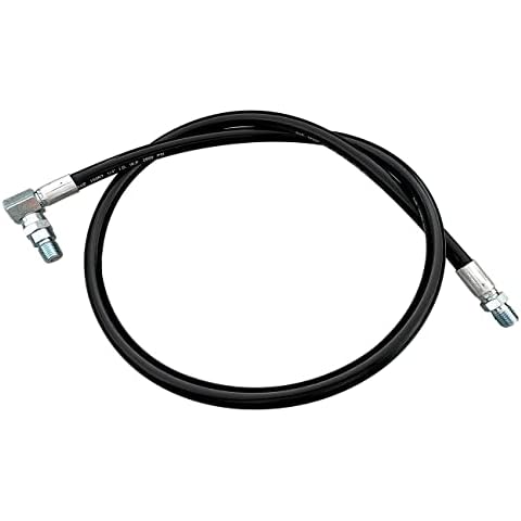 FUYEAR Hydraulic Power Angle Hose Replacement for Snowplow E47 Meyer Snow Plow Hoses Blade w/1 Swivel 45" 21856,SNP6156,1304030 Cover