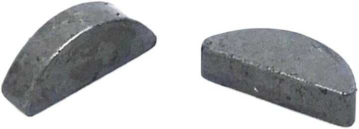 Woodruff Key 2-Pack Compatible with GY6 JOG 50cc 70cc 90cc 110cc 125cc 140cc 150cc 200cc 250cc ATV Quad Motorcycle Engines