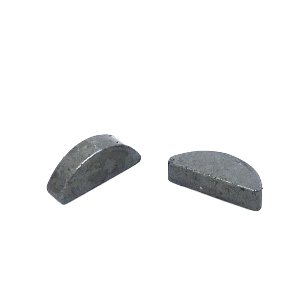 2PCS Woodruff Rocket Key Compatible with GY6 Jog 50CC 70CC 90CC 110CC 125CC 140CC 150CC 200CC 250CC Dirt Bike ATV Quad