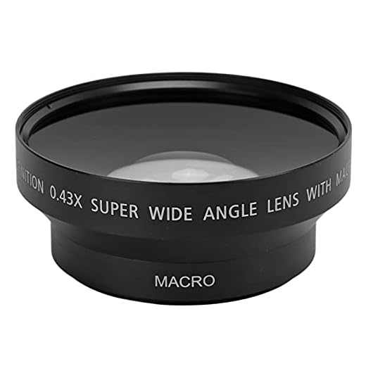 62mm Universal Wide Angle Lens for Photographers