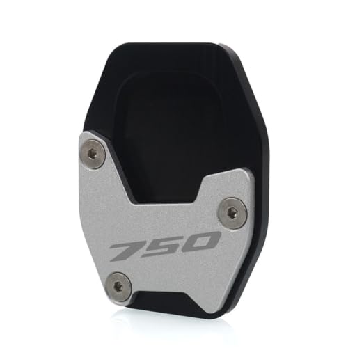 Plaque support béquille Forza 750 en aluminium usiné haute résistance