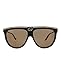 Gucci Aviator Sunglasses Black Brown Brown Luxury Eyewear Made In Italy Acetate Frame Designer Fashion for Everyday Luxury