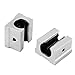 2Pcs 300mm12mm SBR12UU Linear Slide Rail Shaft Bearing Slide Block Industrial Grade Rail Positioning for DIY CNC Mills Lathes