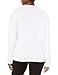adidas Originals Women's Trefoil Crew Sweatshirt, White, Medium