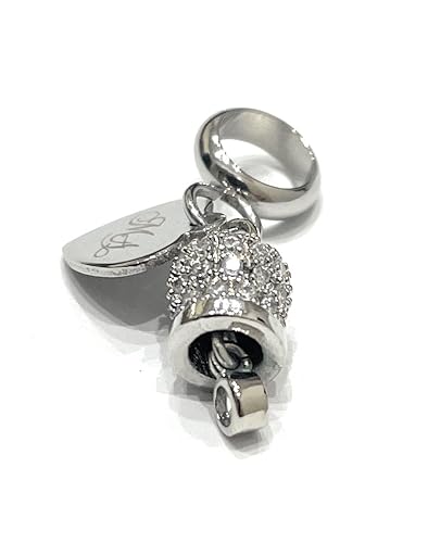 MODA MavillA Pendolo charm campanella e cuore