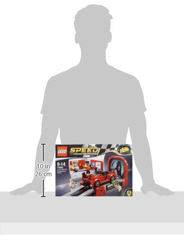 Amazon.co.jp: レゴ(LEGO) スピードチャンピオン フェラーリ FXX K