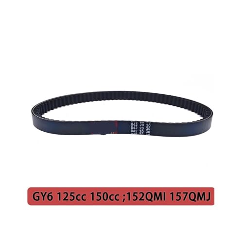 Correa CVT 842x20x30 para scooters y karts en trayectos diarios y de ocio 3