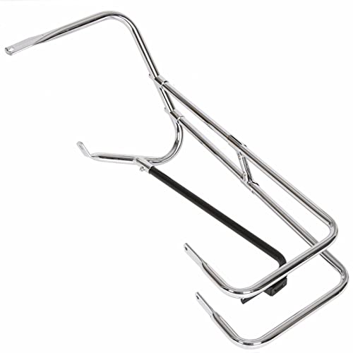 Soporte de protector para alforjas cromado compatible 1997-2008 miniatura 7
