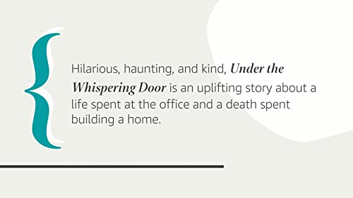 Tor Books Klune, Tj Under The Whispering Door thumb #1