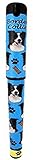 E&S Pets Border Collie Pen Easy Glide Gel Pen, Refillable with A Perfect Grip, Great for Everyday Use, Perfect Border Collie Gifts for Any Occasion