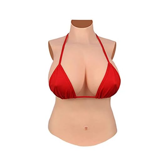 Silicone Breast Forms for Crossdressers
