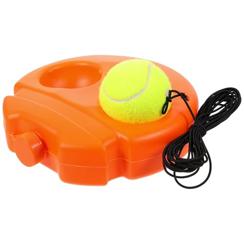 ROMISBABA テニストレーナー スポーツトレーニングベース 反射神経強化用 テニスセルフ練習器具 設計 プラスチック製耐久性 屋内外対応