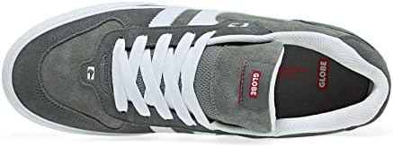 Globe Men's Liaizon Skate Shoe, Charcoal/White, 11.5 | Image 3