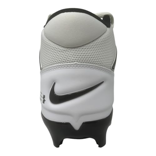 Image of Nike Alpha Menace 4 Elite Football Cleats (FD7036-600, University Red /Team Red /Black /White)