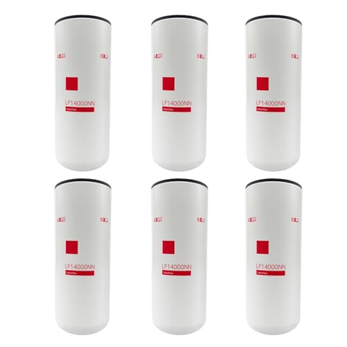LF14000NN Oil/Lube Filter fits for Cummins ISX ISM QSX QSM QST X15 M11 Diesel Engines compatible